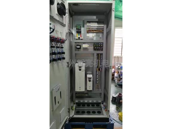 杭州PLC智能控制柜生产厂家 杭州哲亮机电工程供应