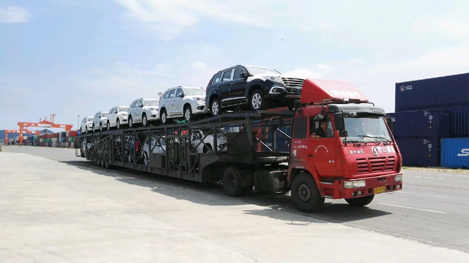 Export China SUV Project