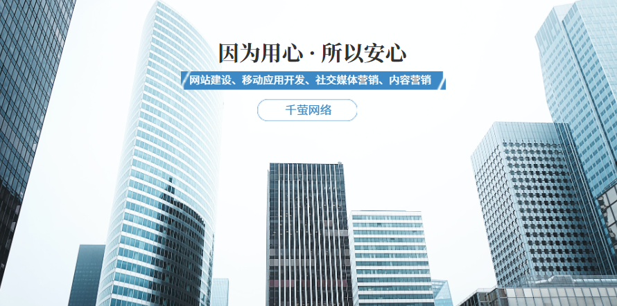 上海美妆行业网站建设公司,网站建设