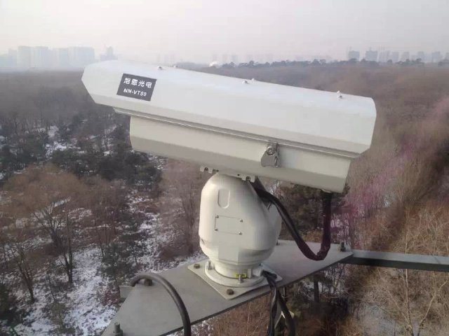 龙岩森林防火云台摄像机安装视频