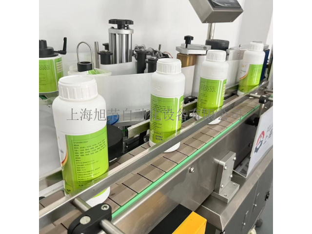 陕西胡椒粉瓶贴标机支持定制 铸造辉煌 上海旭节自动化设备供应