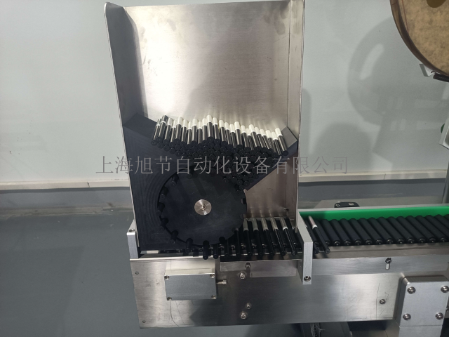 天津眼线笔卧式贴标机支持试机 铸造辉煌 上海旭节自动化设备供应