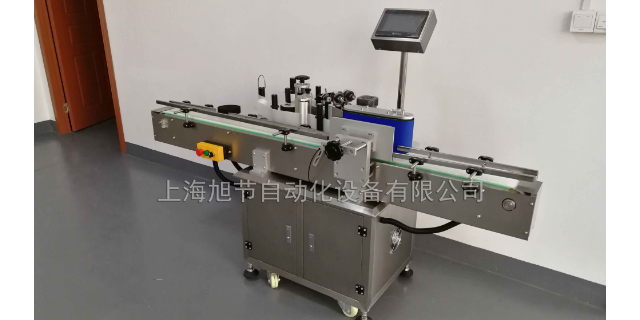 河南奶粉密封罐全自動圓瓶貼標(biāo)機(jī)電話 誠信服務(wù) 上海旭節(jié)自動化設(shè)備供應(yīng)