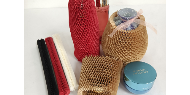 禹州紅酒包裝蜂窩紙保護(hù)套 東莞市浩霖包裝材料供應(yīng)