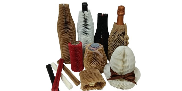 茶葉包裝蜂窩紙保護套開發 東莞市浩霖包裝材料供應;