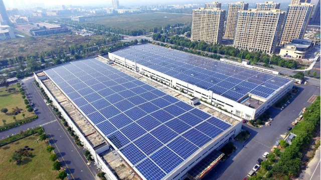 江苏医院分布式光伏发电系统组件 上海上电夸父新能源科技供应;