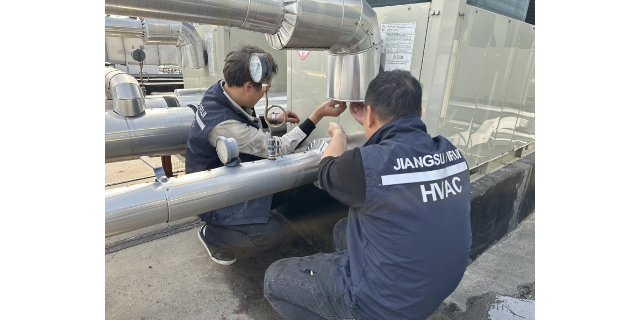 螺杆机空调维修安装 诚信为本 江苏沂瑞环境设备供应