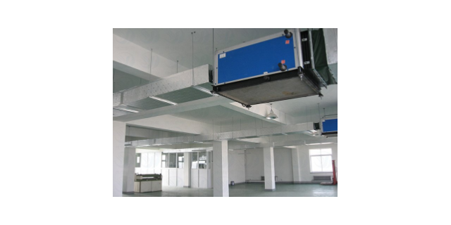 蚌埠车间中央空调控制系统研发
