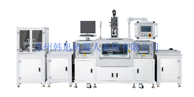 成都全自动的灌胶机流程 欢迎咨询 苏州韩迅机器人系统供应