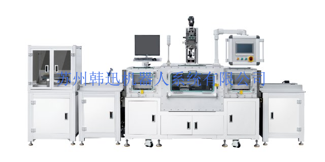 徐州常见的灌胶机作用 诚信为本 苏州韩迅机器人系统供应