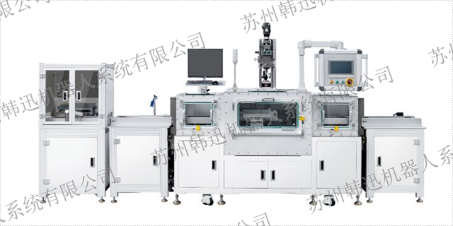 广州定制真空灌胶机批发 诚信为本 苏州韩迅机器人系统供应