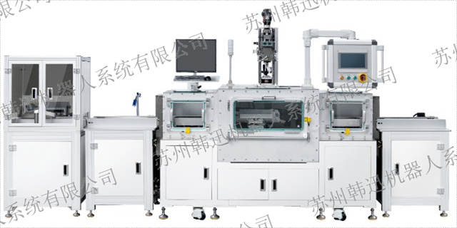 南京车间真空灌胶机价格 值得信赖 苏州韩迅机器人系统供应