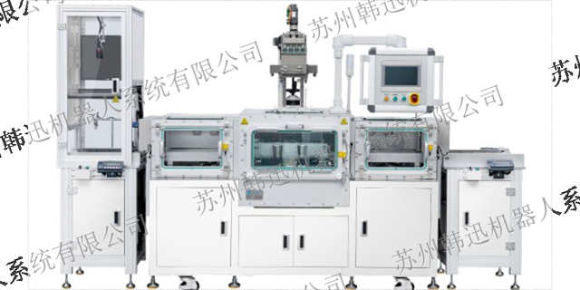 南京销售真空灌胶机出厂价 欢迎咨询 苏州韩迅机器人系统供应