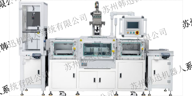 深圳自动化真空灌胶机厂家直销 服务为先 苏州韩迅机器人系统供应