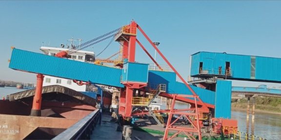 湖南直线摆动式装船机生产厂家