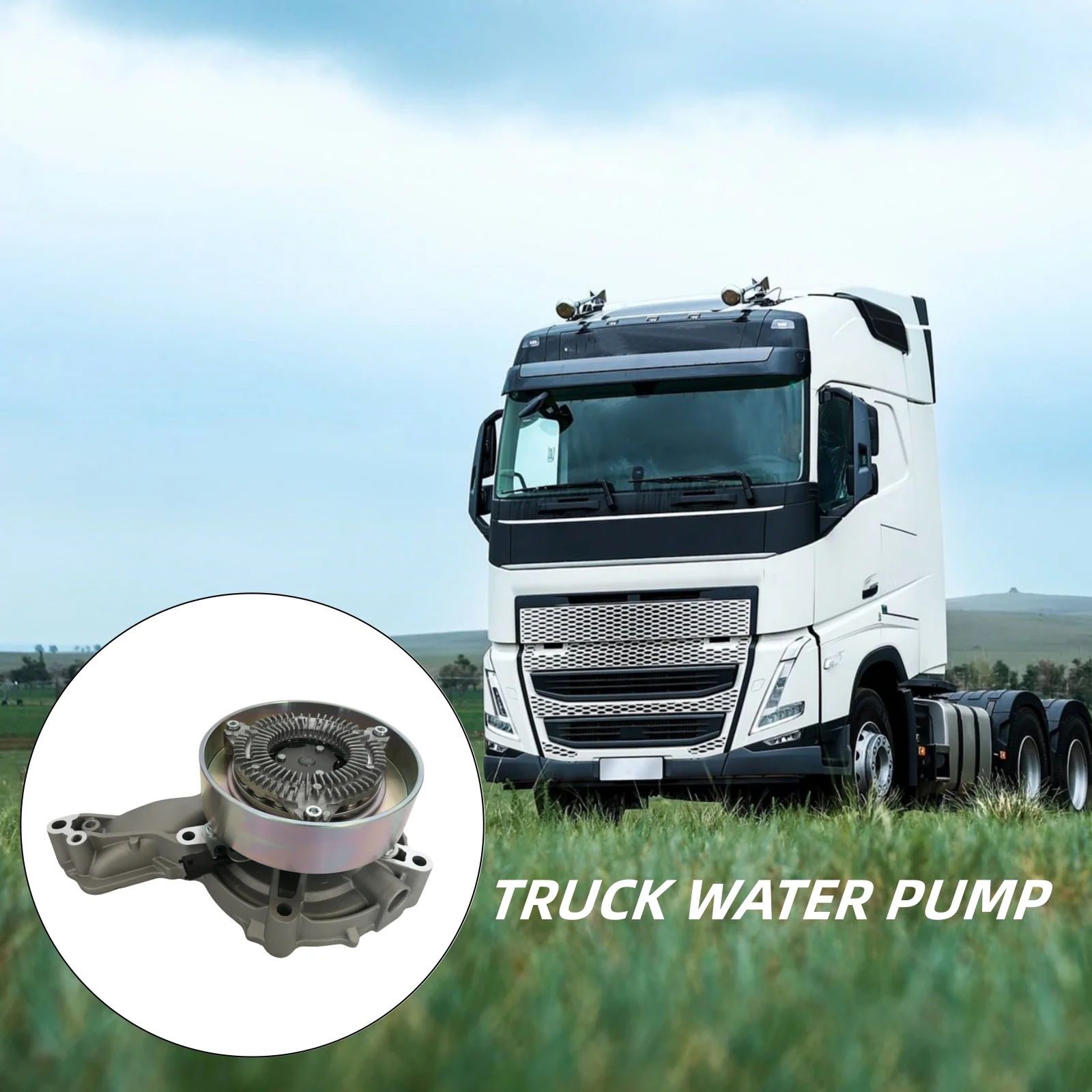 Truck Water Pump WP0158