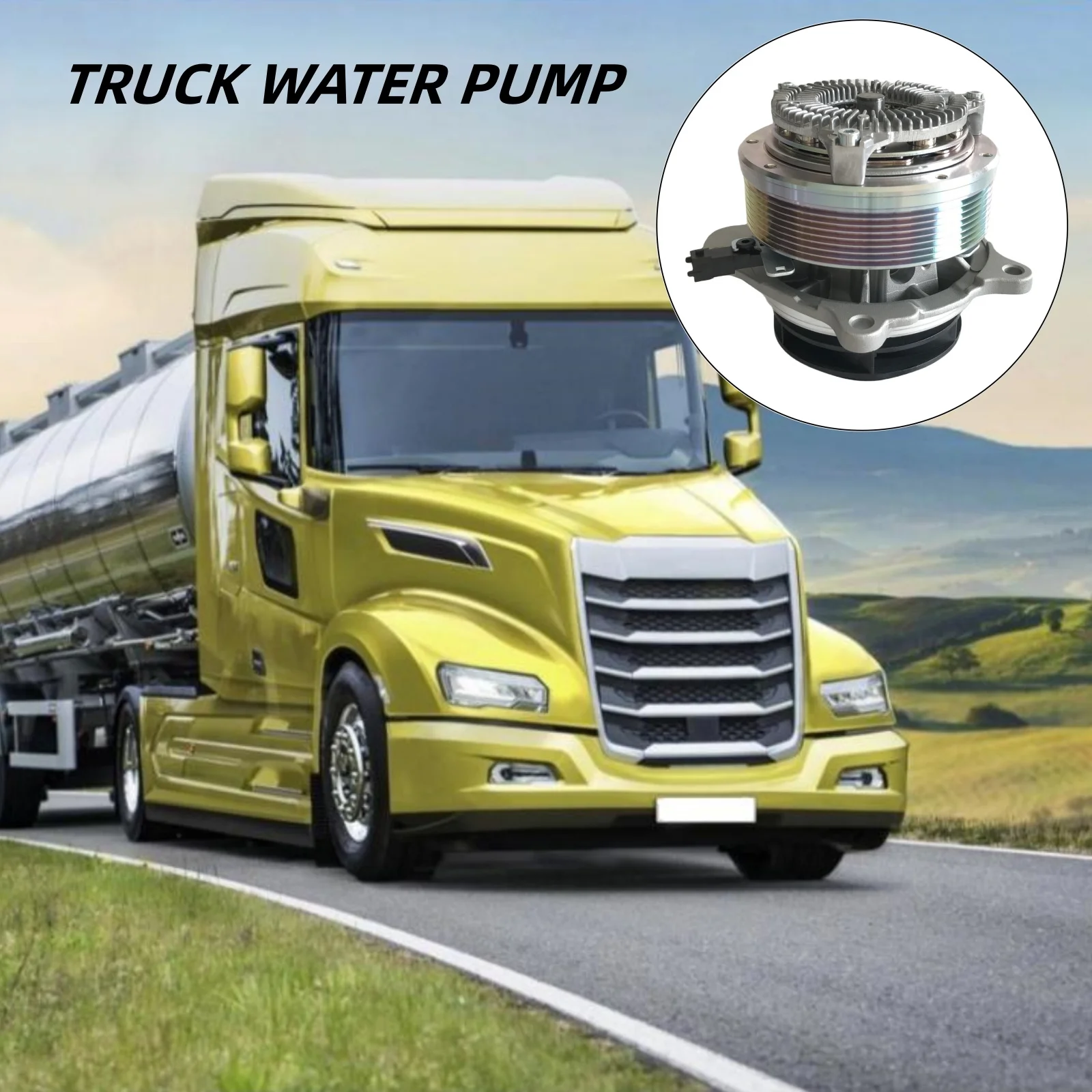 Truck Water Pump WP8574