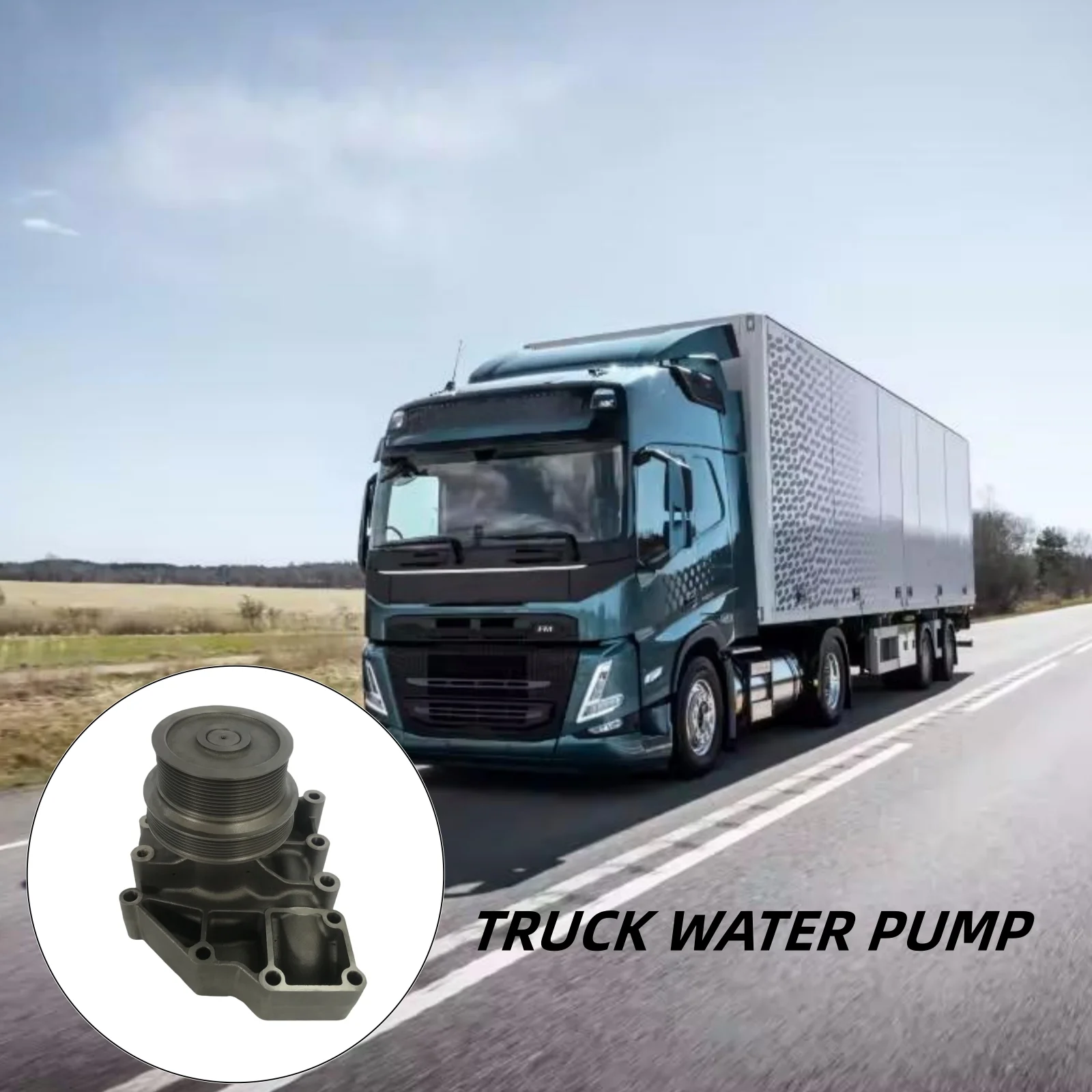 Truck Water Pump WP-2100