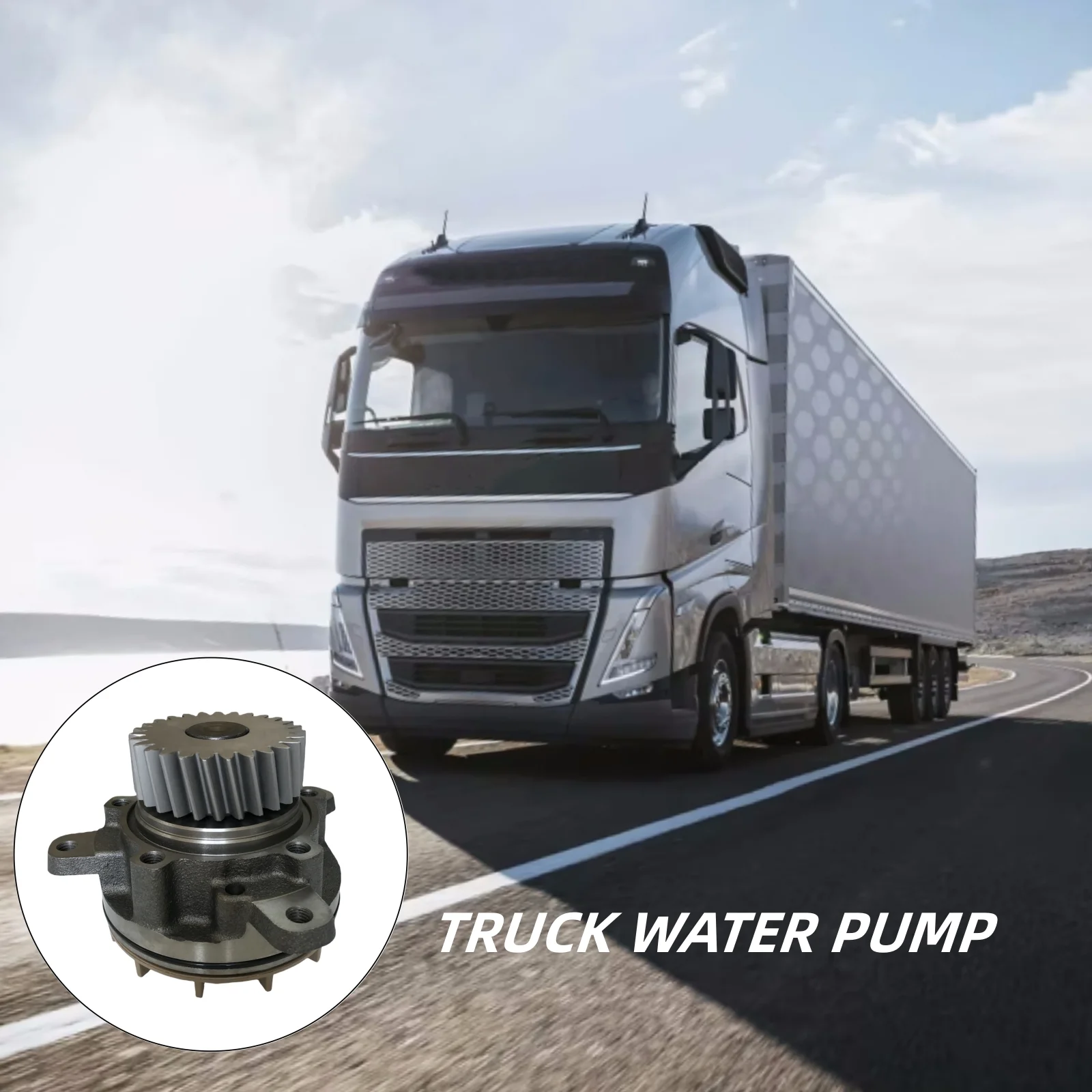 Truck Water Pump WP-2233