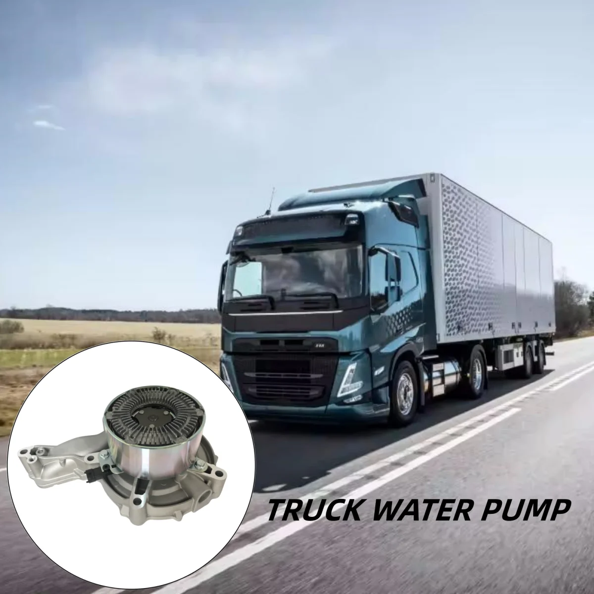 Truck Water Pump WP0152