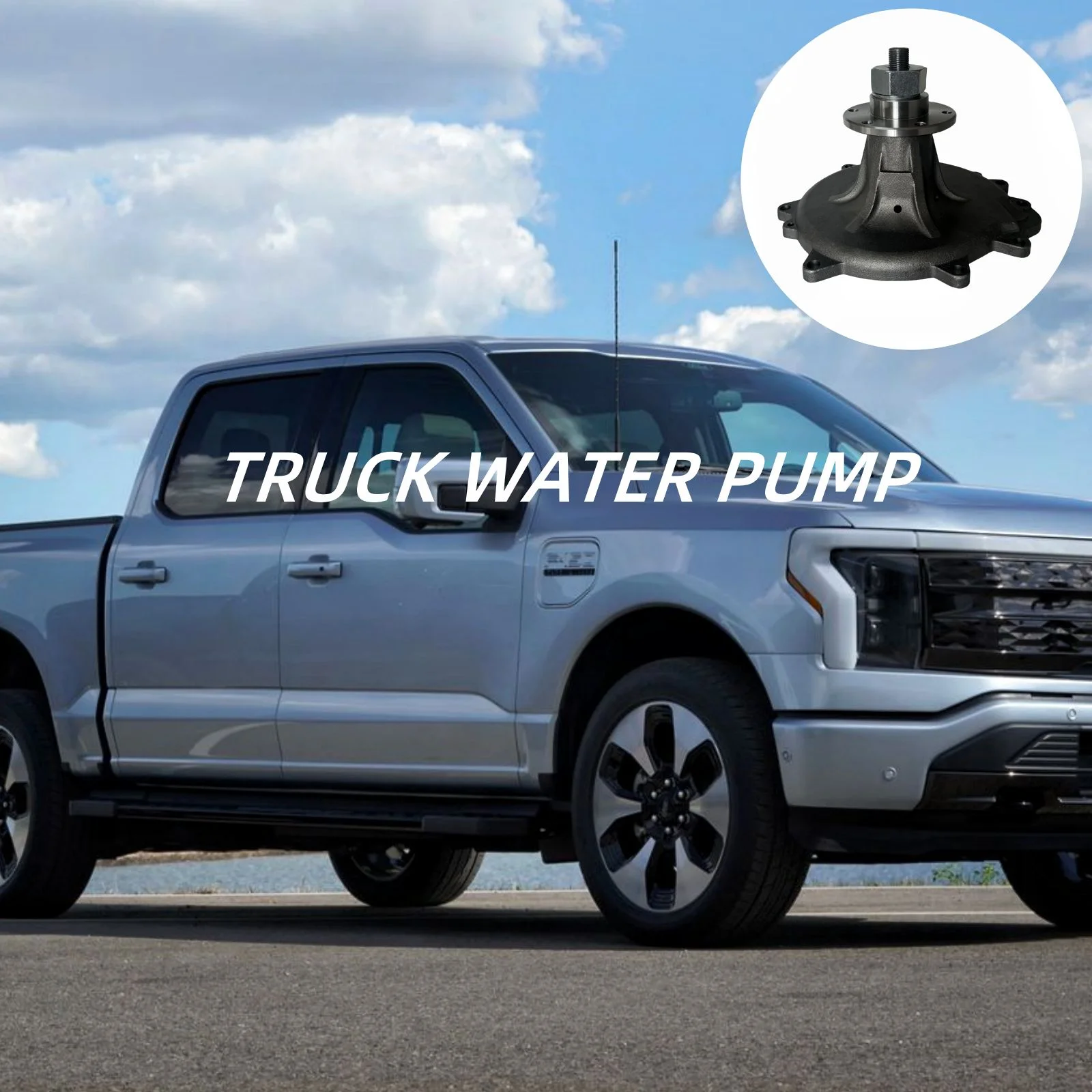 Truck Water Pump WP-HD6307