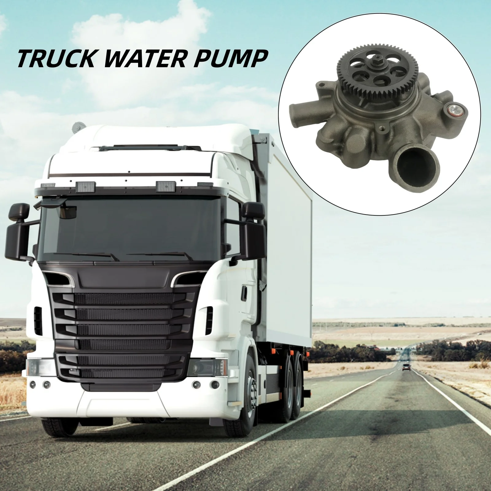 Truck Water Pump WP-HD6543