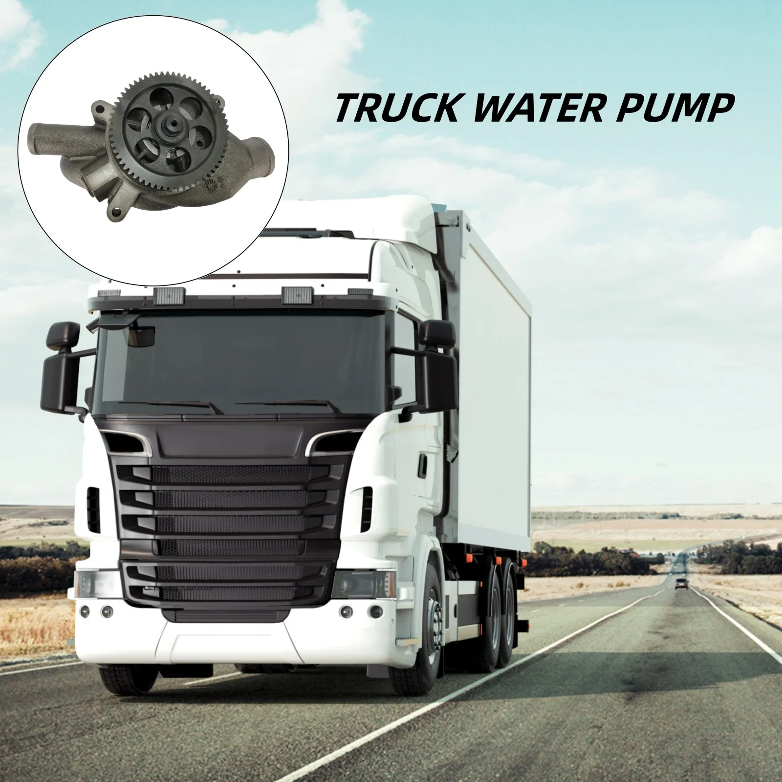 Truck Water Pump WP-HD6545