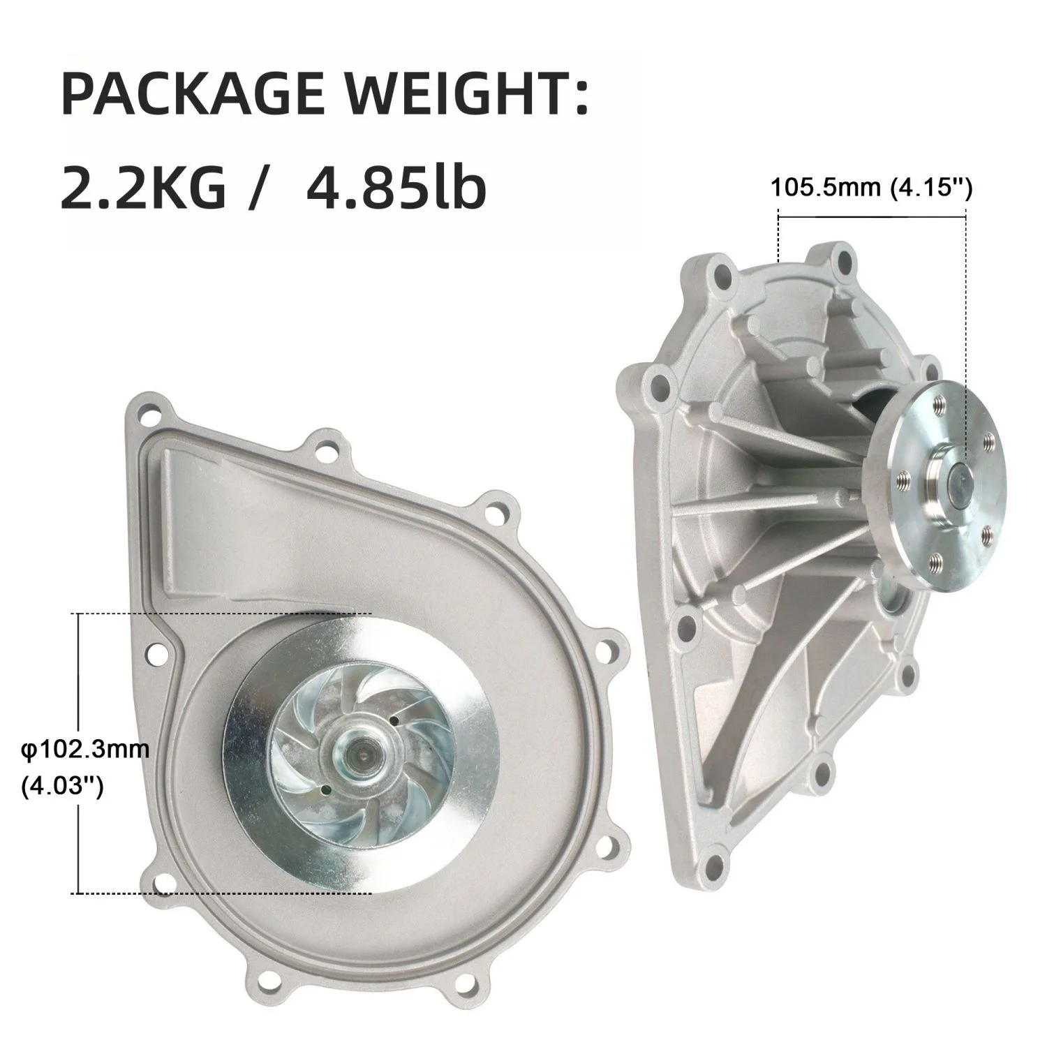 Truck Water Pump WP8030-