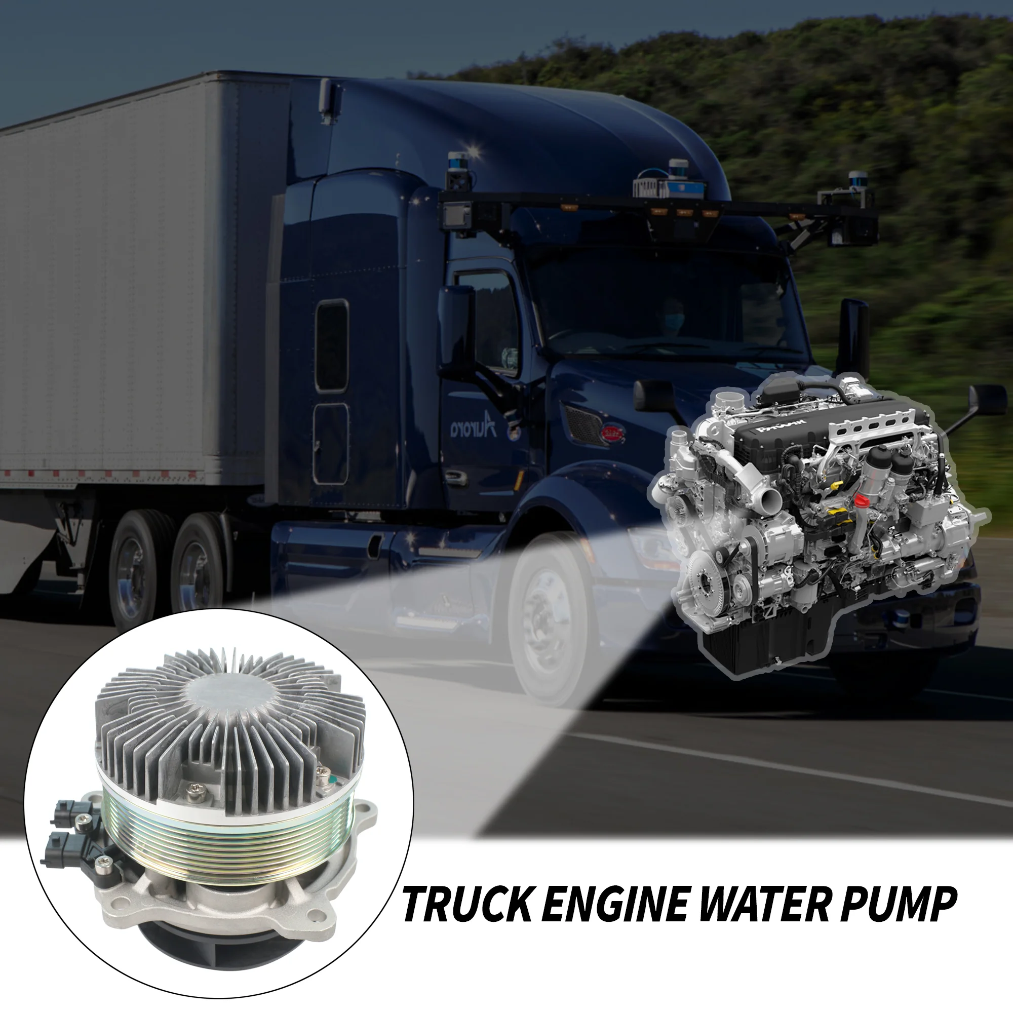 Truck Water Pump WP8032A-