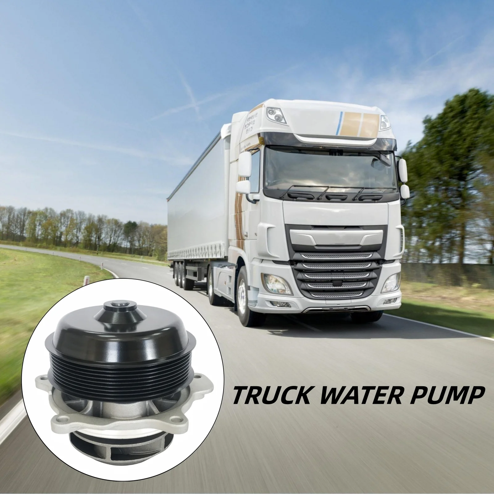Truck Water Pump WP10340-