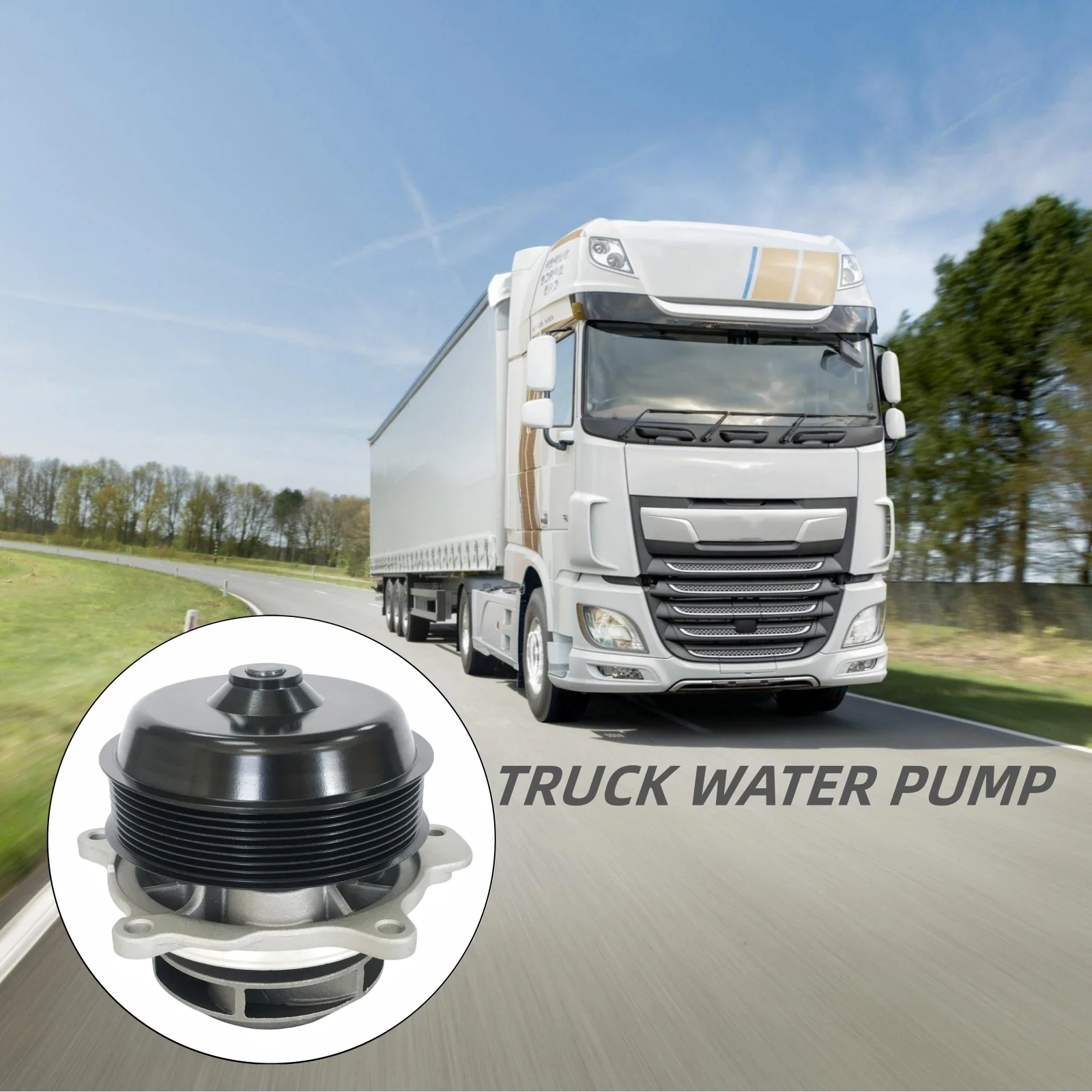 Truck Water Pump WP10342-