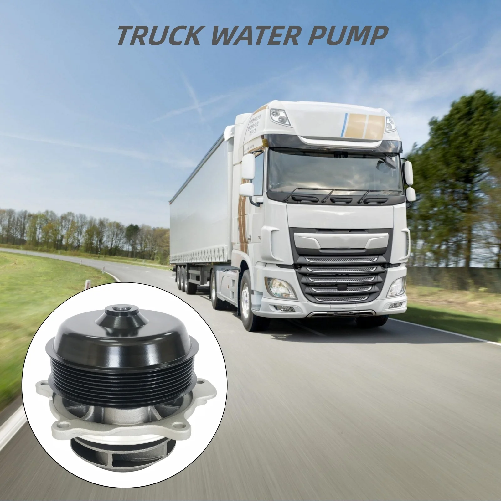 Truck Water Pump WP10344-