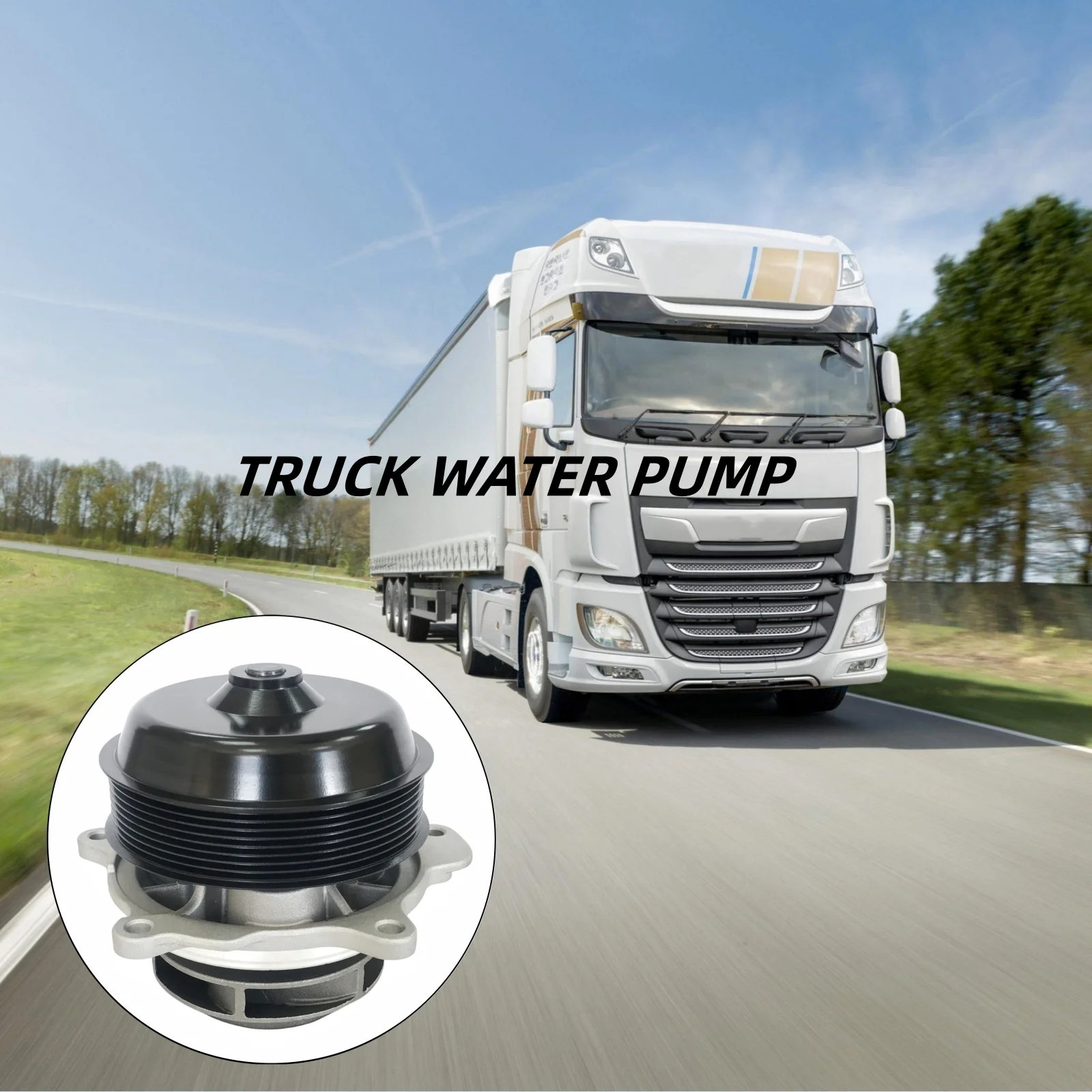 Truck Water Pump WP10343-