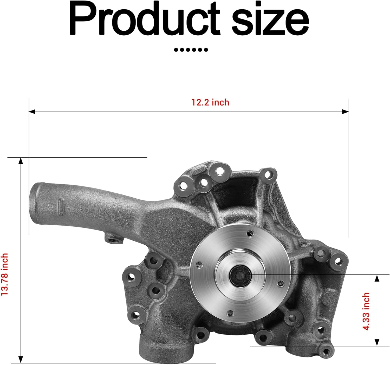 Truck Water Pump WP-2474