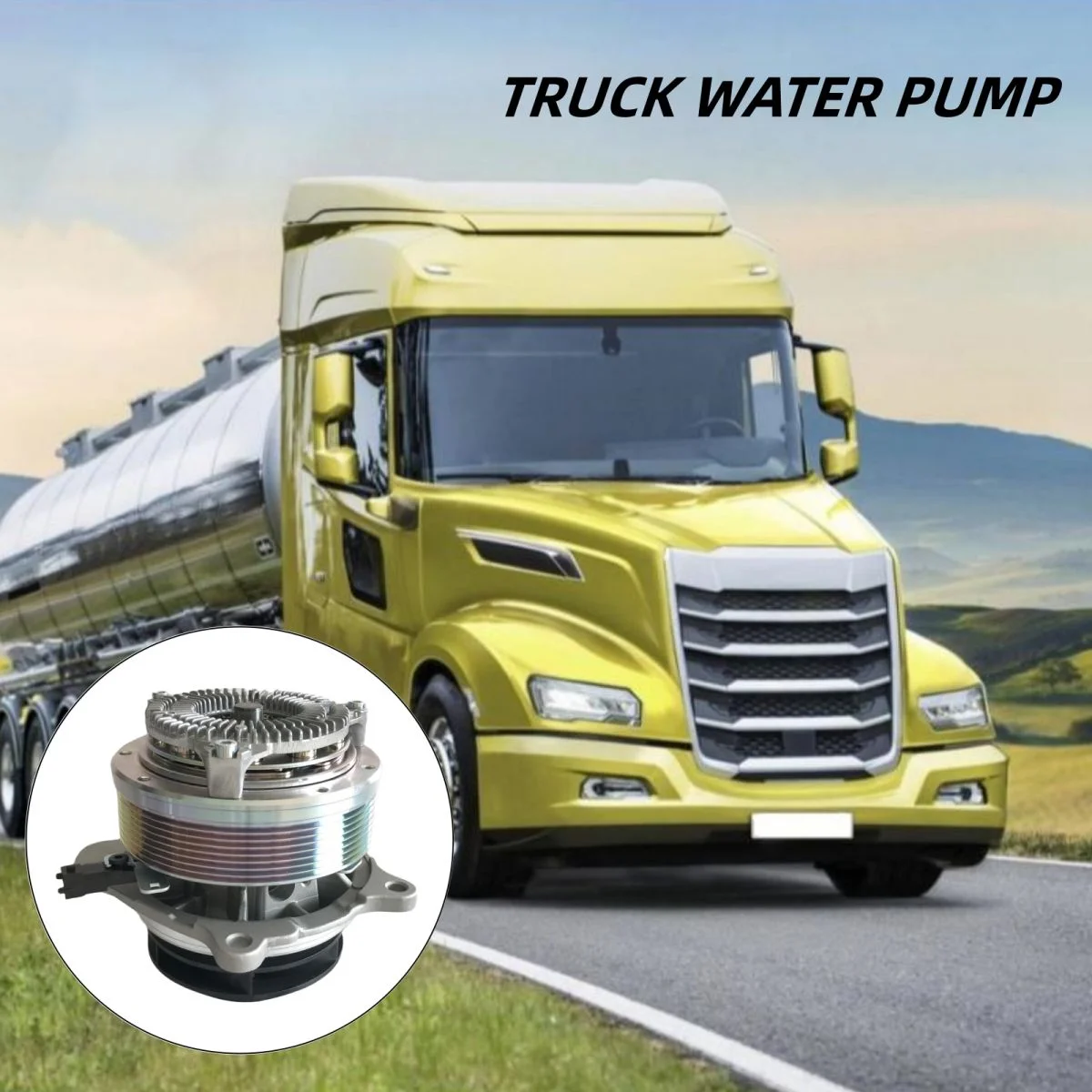 Truck Water Pump WP8577