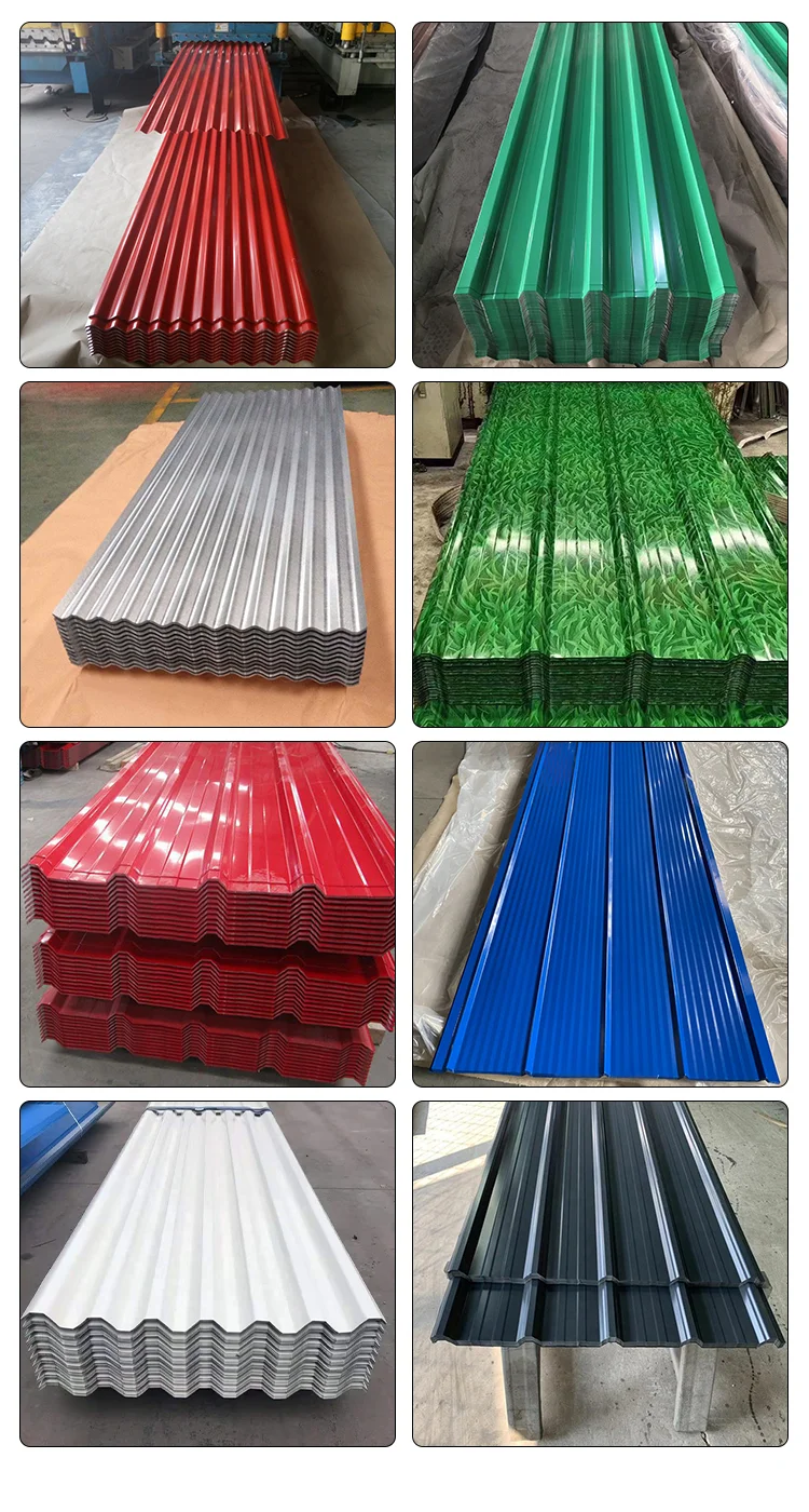Technical Specifications of Colour Corrugated Steel Plate