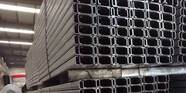 广东镀锌C型钢生产厂家 佛山市汇世鑫金属供应