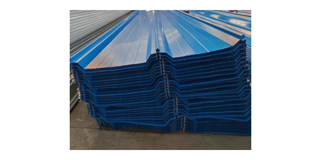 深圳工厂彩色压型瓦生产