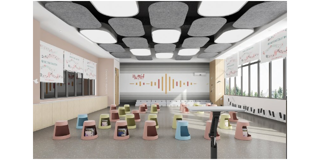 乌鲁木齐教室空间设计,教室设计
