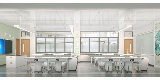 香港教室空间设计
