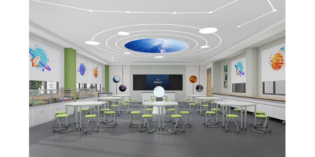杭州教室空间设计 浙江十德教育设备供应