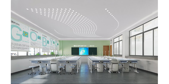 安徽多元化教室设计布局,教室设计