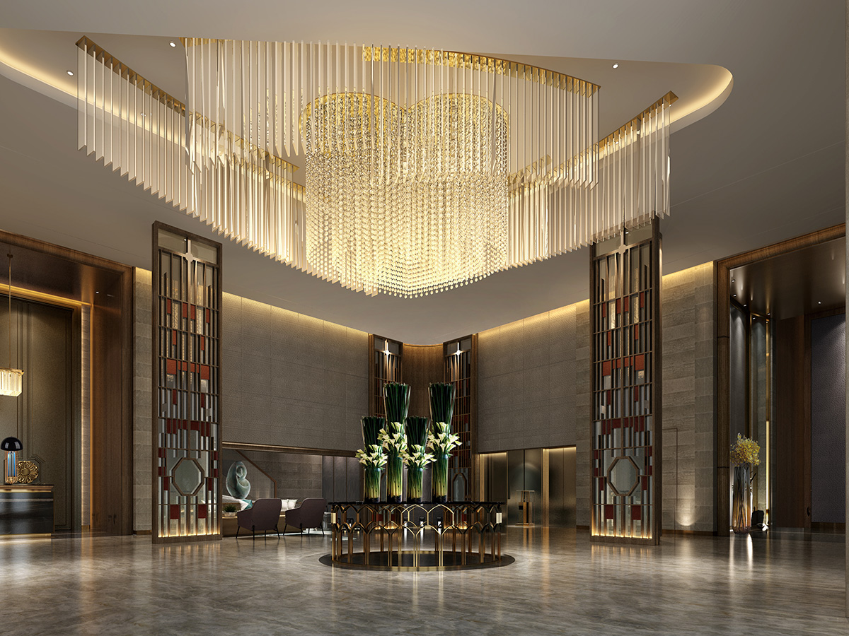 惠州萬彩大酒店設(shè)計