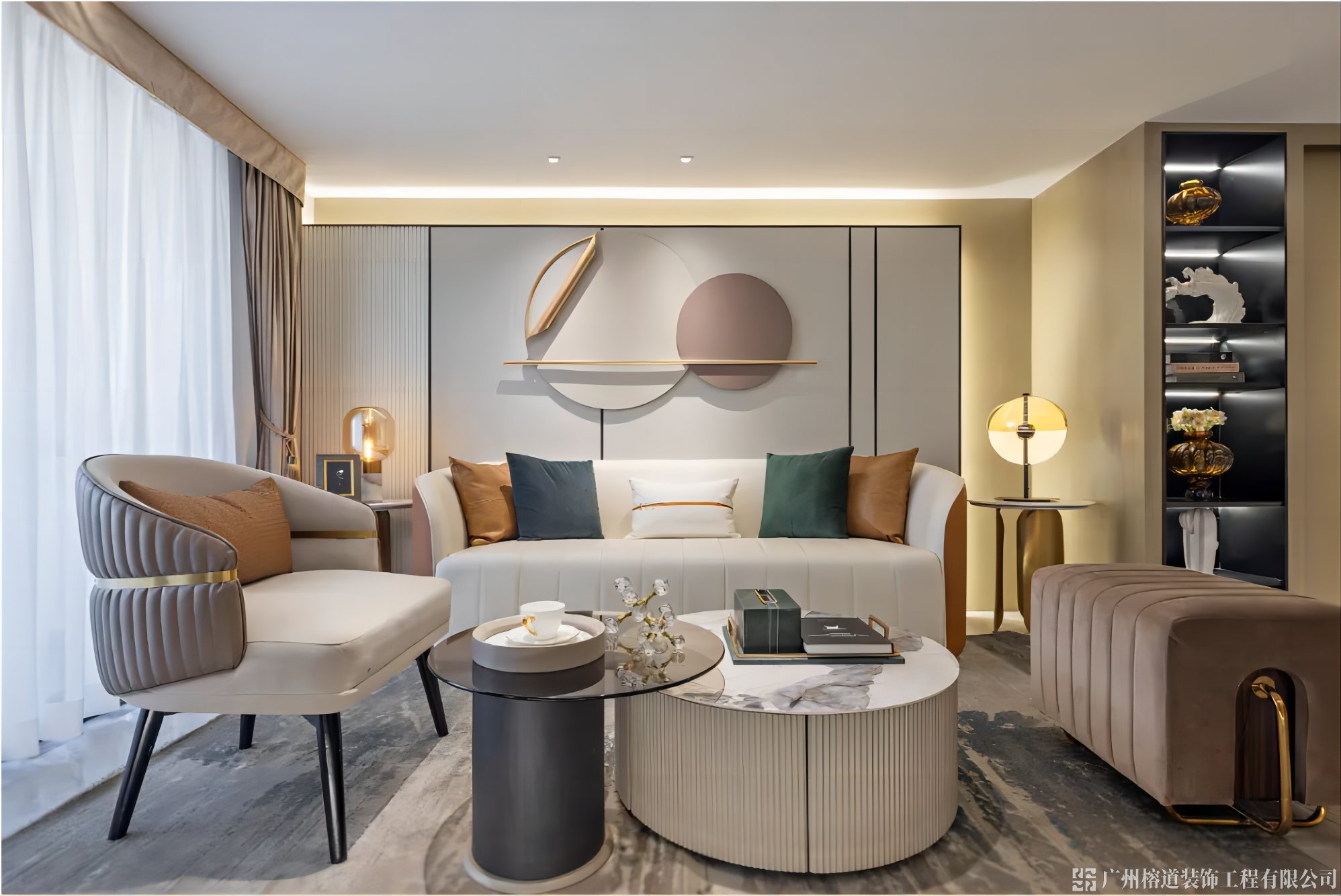 中山致德興寧匯復式樣板間設計