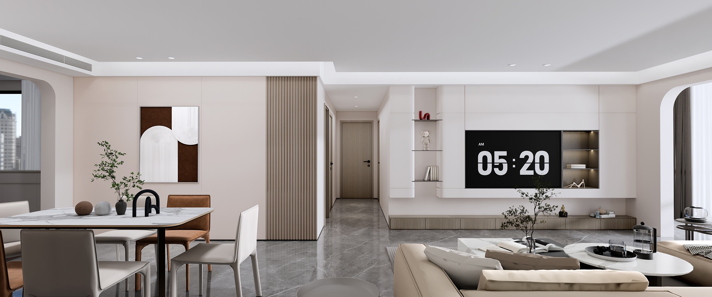 黃埔合生中央城家裝全案服務項目