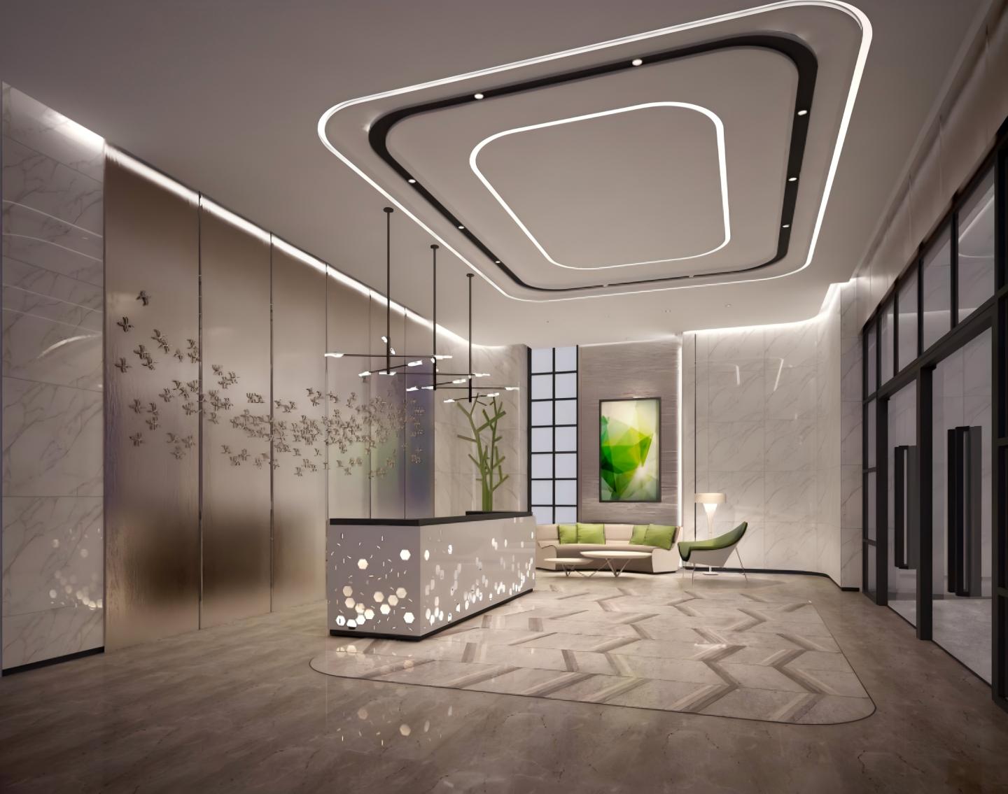 成都天視珍生物技術(shù)有限公司總部基地辦公室-室內(nèi)設(shè)計(jì)方案