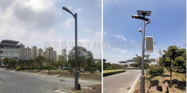 重庆太阳能智慧路灯 南京盾华电子科技供应