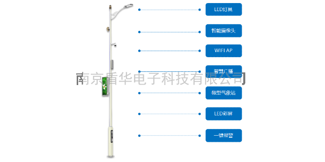 河南智慧路灯控制系统 南京盾华电子科技供应