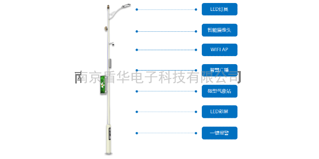 单开关接灯,智慧路灯