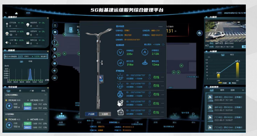 哪些智慧燈桿屏LED燈桿屏功能,智慧燈桿屏LED燈桿屏